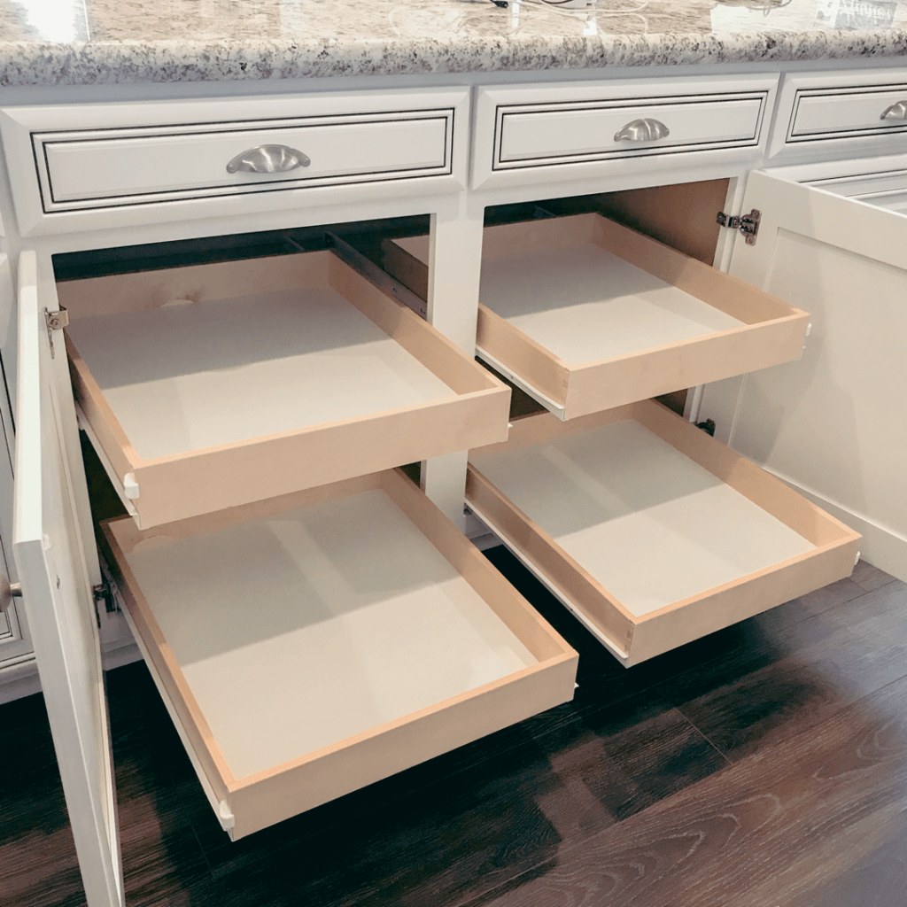 Pull Out & Slide Out Shelves in Elk Grove, CA - ALL ORGANIZED