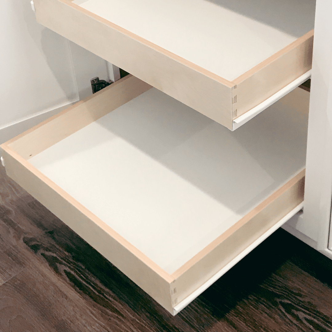Pull Out & Slide Out Shelves For Your Home ALL ORGANIZED