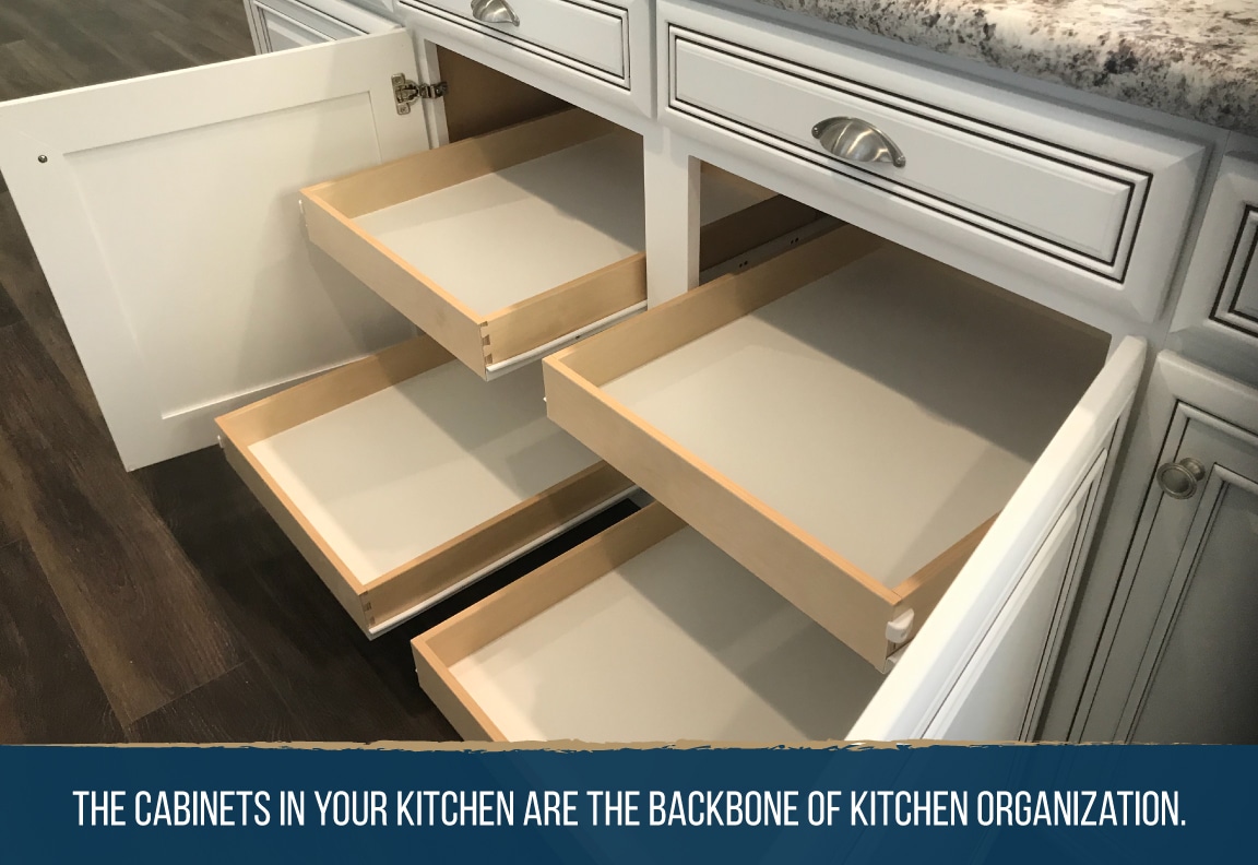 5 Pull-Out Shelf Options to Help Organize Your Kitchen [+6 pro kitchen decluttering tips] 2