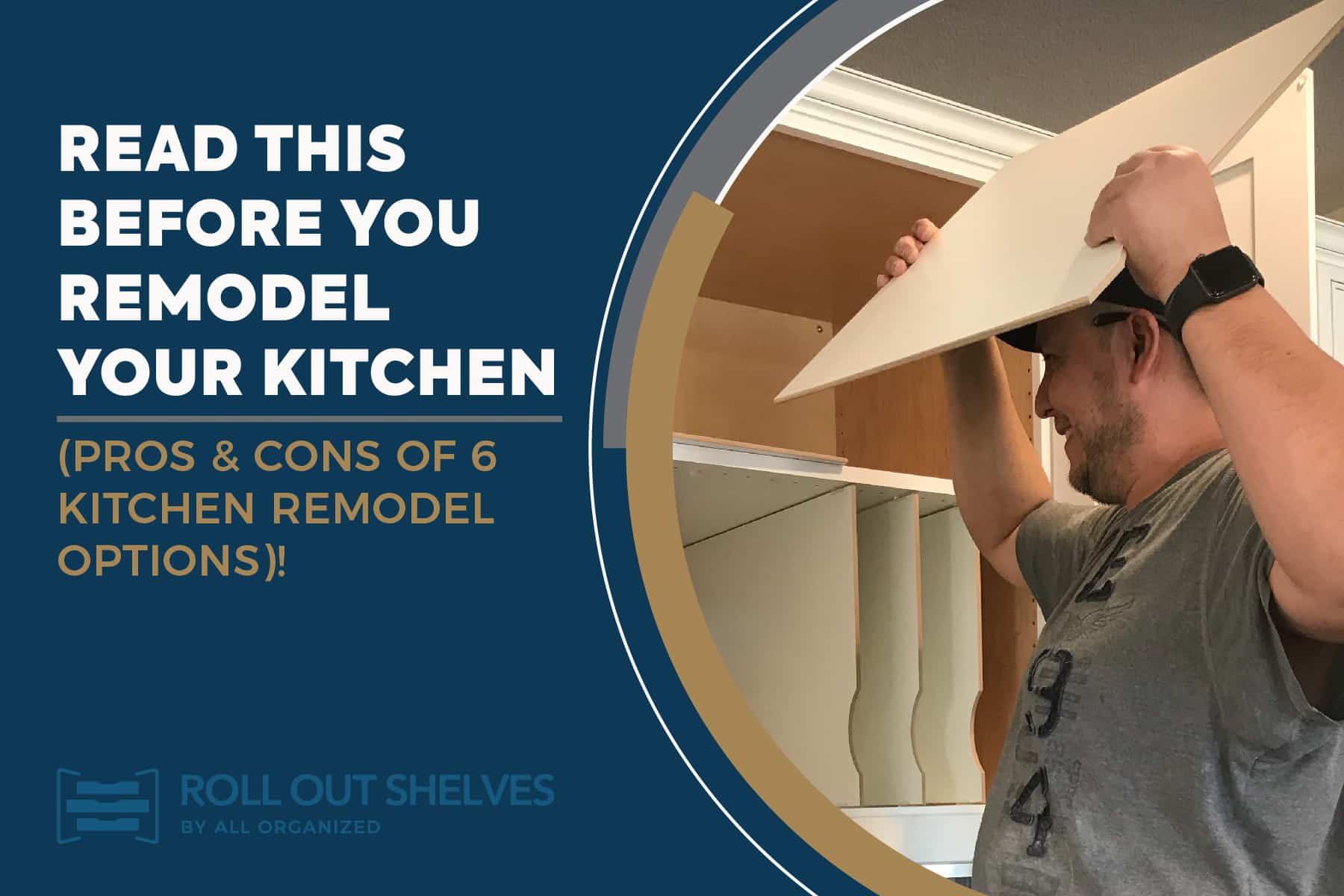 Read This Before You Remodel Your Kitchen (pros & cons of 6 kitchen remodel options)! 1