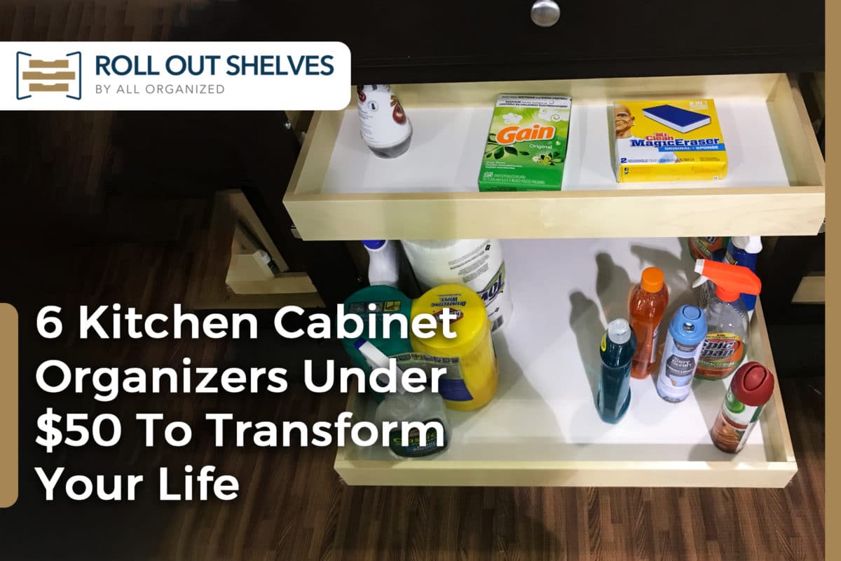 6 Kitchen Organizers