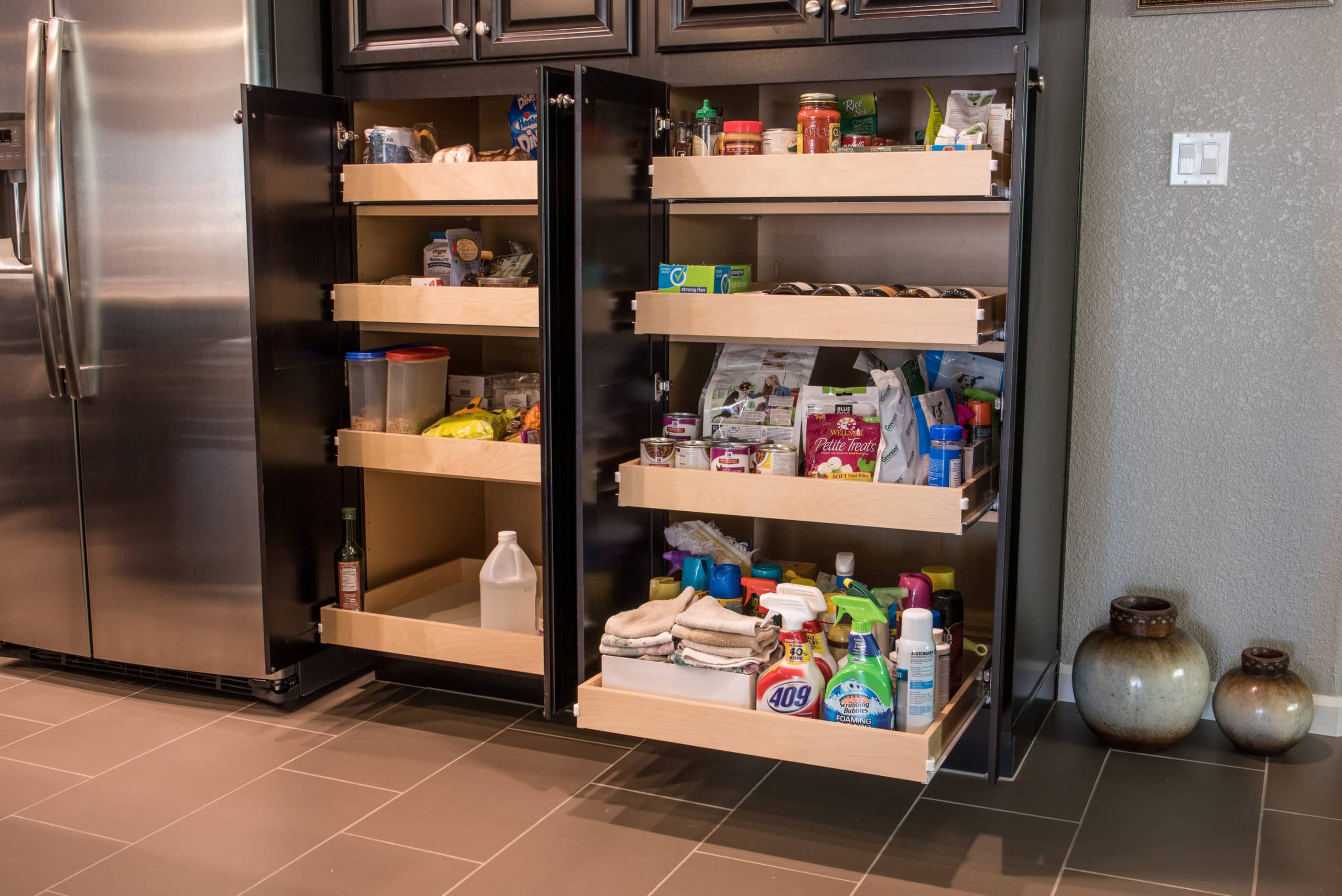 Corner Cabinet Organizers  Kitchen Cabinet Storage Ideas