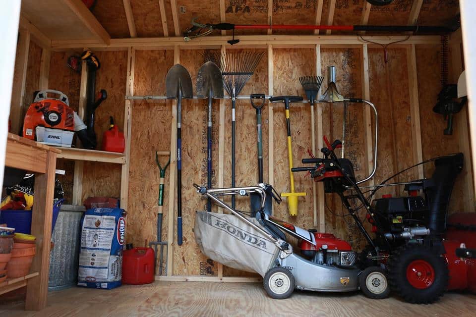 7 Tips To Organizing & Spring Cleaning Your Garage 2