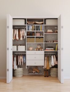 9 Ways To Declutter and Organize Your Closet With Custom Shelf Inserts 5