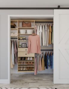 9 Ways To Declutter and Organize Your Closet With Custom Shelf Inserts 3