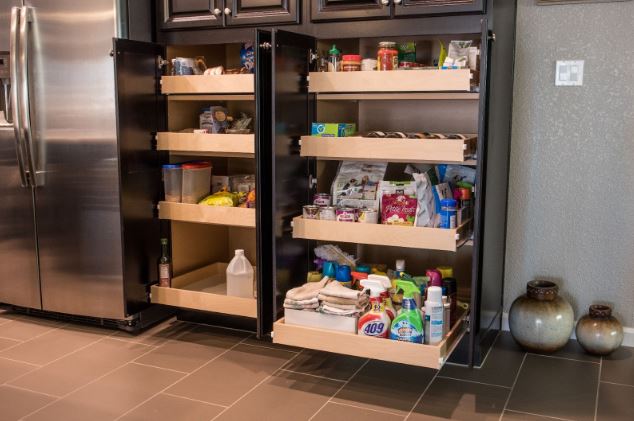 6 Tips To A Clutter-Free New Year: Organize Your Space With Custom Roll-Out Shelves 8